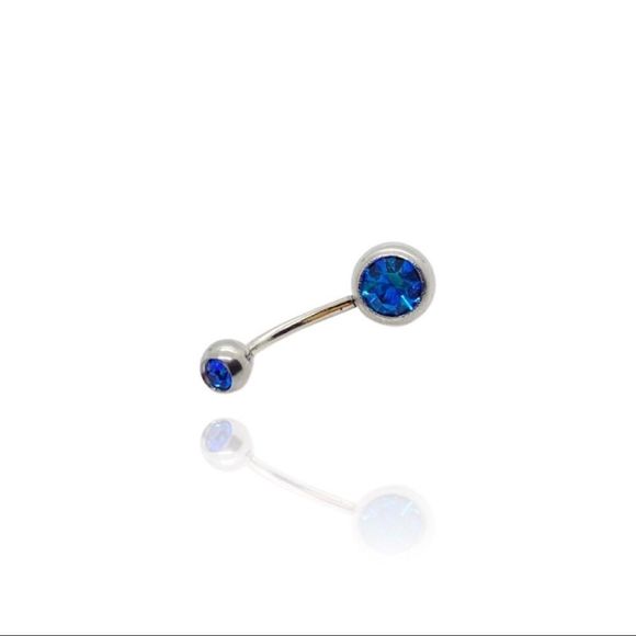 Belly Ring London topaz - Picture 1 of 3